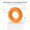 Silicone Grip Decompression O-type Grip Ball Sports Fitness Equipment Professional Hand Training