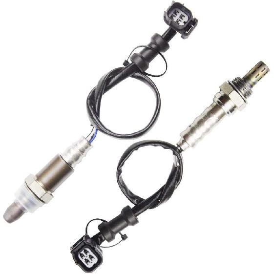 2PCS Oxygen O2 Sensor for 2010 2011 Honda CR-V CRV 2.4L Upstream + Downstream