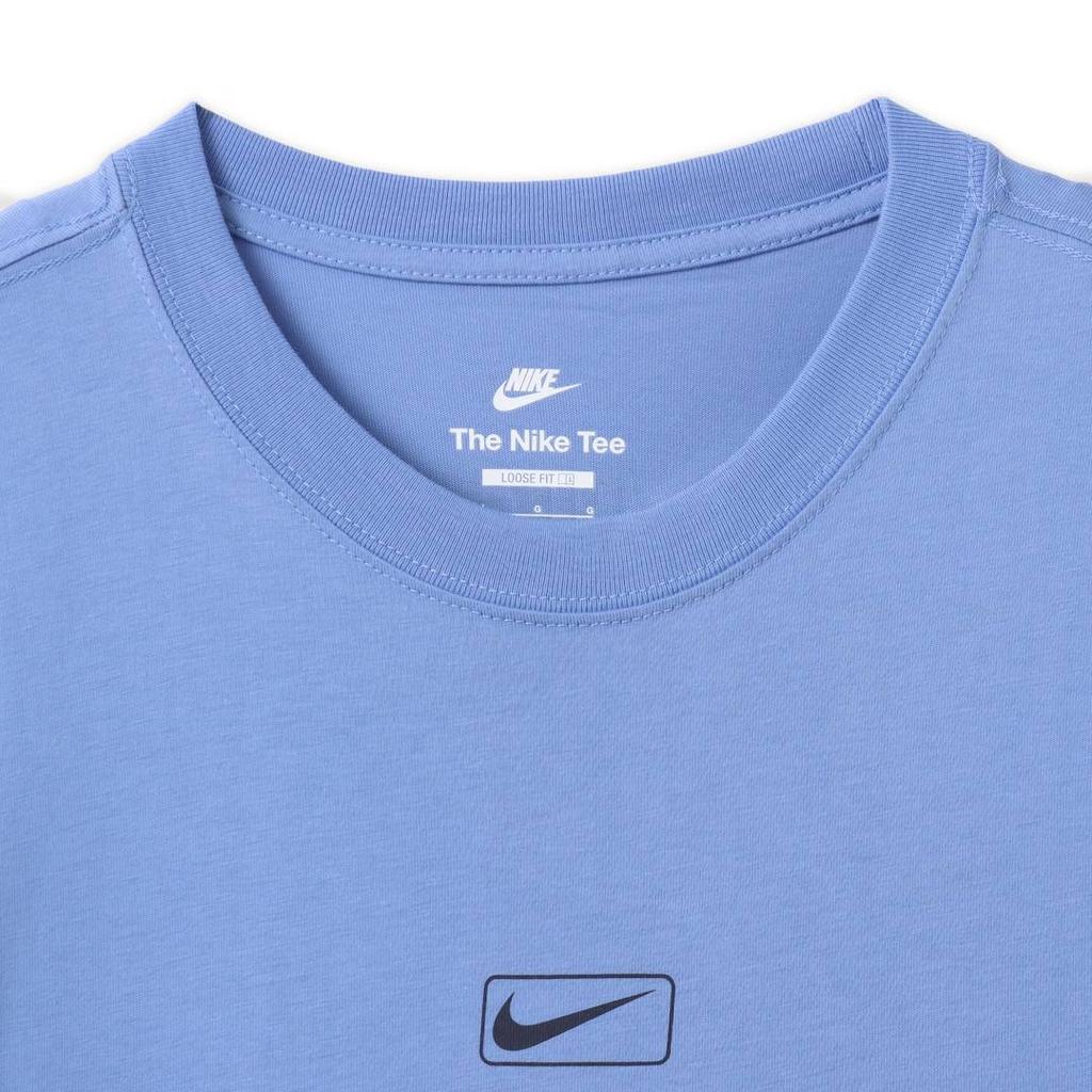 Nike As U Nsw Loose Flame Print Crew Neck Short Sleeve T-Shirt Unisex Tops HJ0767-450
