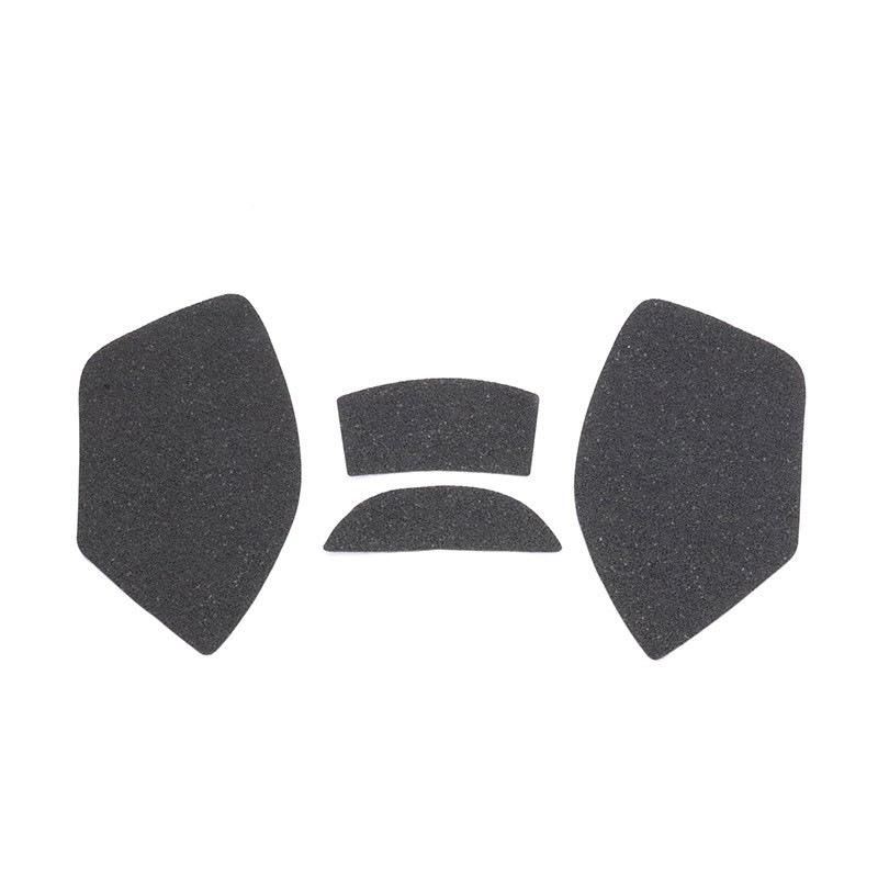 Retro-Style Anti-Slip and Anti-Scratch Side Stickers for Loncin Voge 300AC