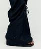 ADSB ANDERSSON BELL Knap Wool Lace-Up Wide Pants Apa769W(Black)