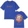 2025 Summer Funny Ballerina Capuchina Tees Ballerina Capuchina Brainrot Meme 100% Pure Cotton Printed T-shirt Unisex T-shirts