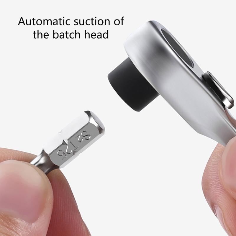 Compacts Folded Bike Tool Set 15 Functions Including Steel Ratchets Wrenches and Emergencies Tire Repair Accessories