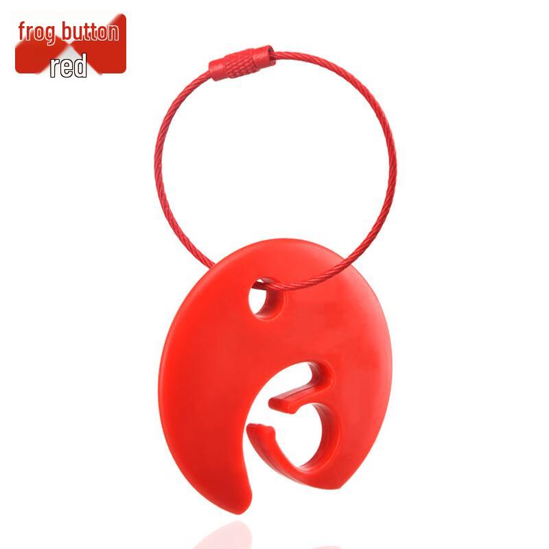 OLOMM Přenosný klip na Ultimate frisbee