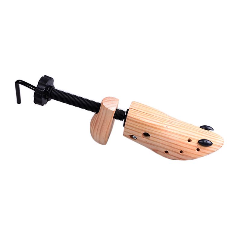 Adjustable Pine Wood Shoe Stretcher and Shaper