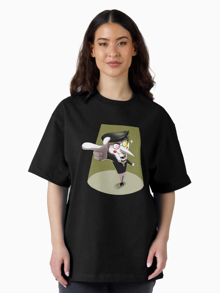 DELTARUNE Spamton Deltarune Oversized T-Shirt
