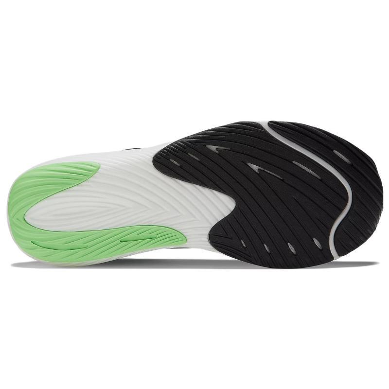New Balance FuelCell Rebel V3 'Black Vibrant Spring' Sneakers MFCXMB3