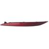Car Rear Bumper Reflector Rear Brake Lamp Light SHell Warning Tail Strip For Tesla Model X 2015- 1034342-00-C 1034343-00-C
