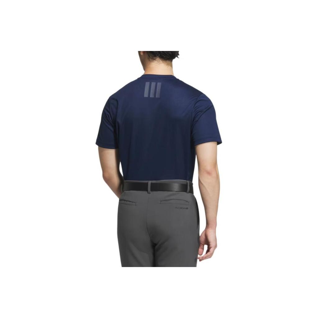 Adidas Crew Neck Pullover Moisture Wicking Short Sleeve T-Shirt Men Tops JG1307
