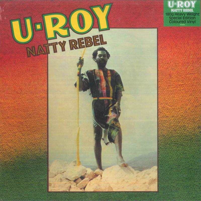 

LP Record U-ROY - Natty Rebel 00602435793269 Virgin 2021 Europe Reggae, Ska & Dub