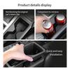 ZUNDUO Center Console Cup Box for Toyota Land Cruiser Prado 250 Series Includes Cup Console Storage Washable Black Holder/Storage (2024 Model) -