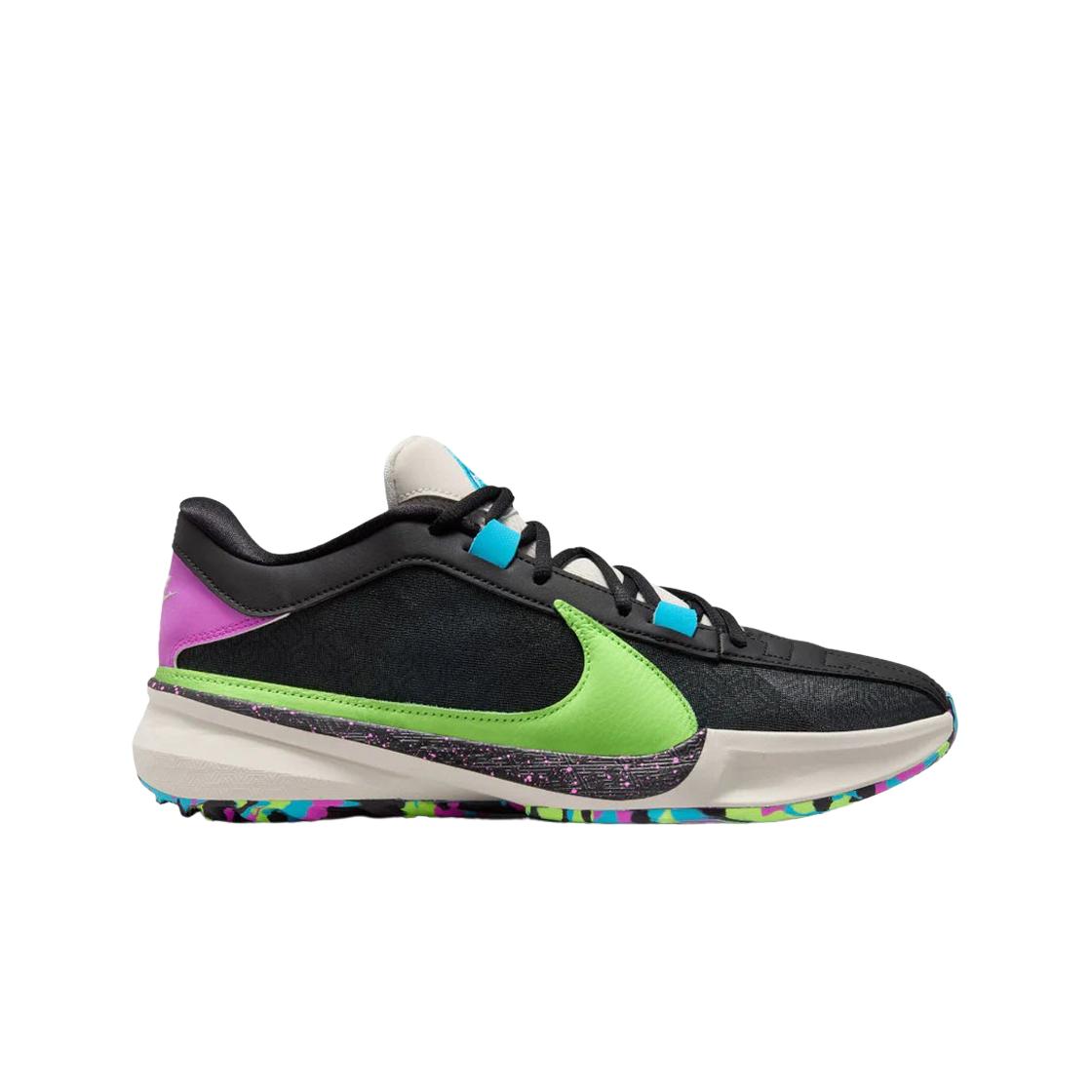 Nike Zoom Freak 5 Ep Black Multi Color 270