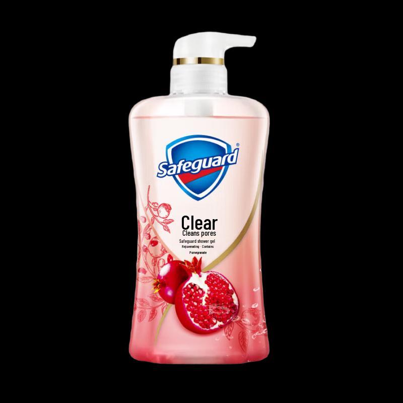Safeguard Rejuvenating Red Pomegranate Shower Gel