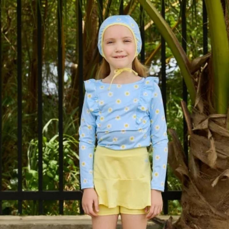 [fila Kids] Blumen Rashguard Set Fk2swf2a16f Pbe q0zFk2swf2a16fPbe