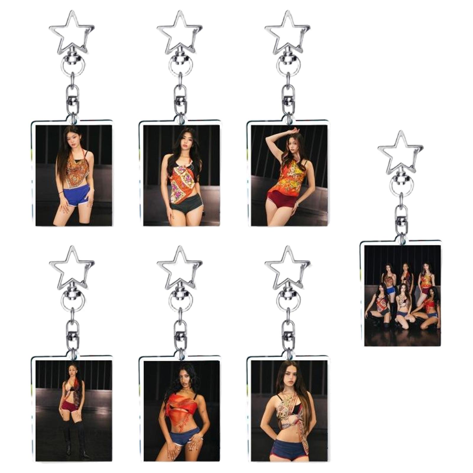 

International Girl Group Merchandise: Bags, Keychains One Size