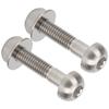 2pcs Titanium Alloy Bicycle Brake Lever Screw for Brompton Folding Bike Screw Parts