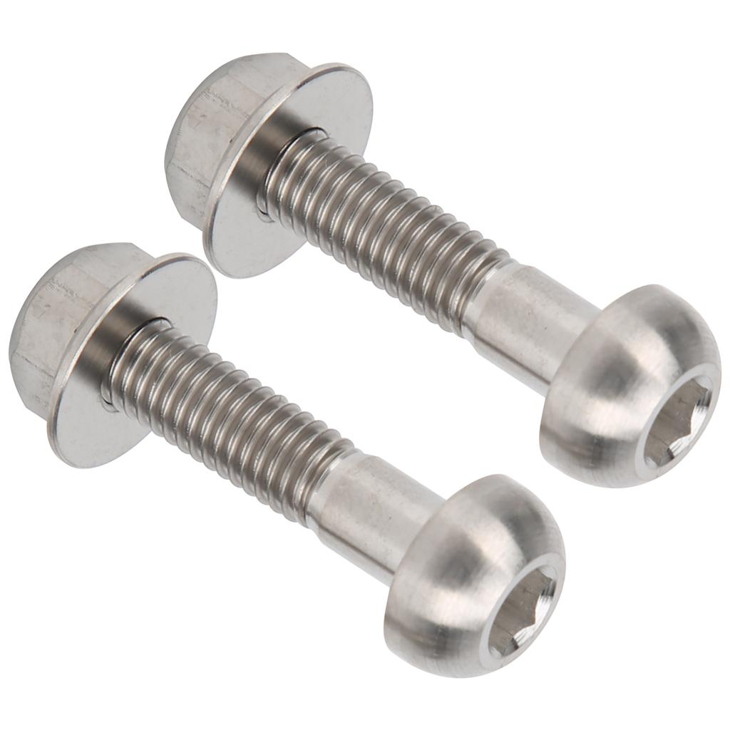 2pcs Titanium Alloy Bicycle Brake Lever Screw for Brompton Folding Bike Screw Parts