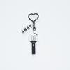 BTS (LEGER) Ventilator Steun Sleutelhangers, Schattige Cartoon-thema Acryl Hangers, Draagbare Decoratieve Bedeltjes