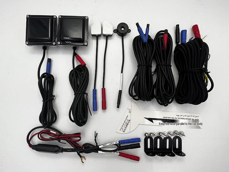 BSD Lane Change Assist and Blind Spot Monitoring System for All Models