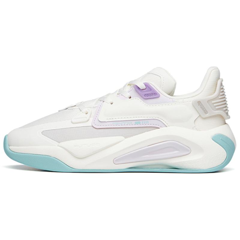 Anta Коллекция Life Низкие Скейт-Кеды Женские Бело-Фиолетовые Кроссовки 122118083S-2 37.5