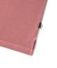 WACKY WILLY Pigment-Dyed Collared T-Shirt Pink
