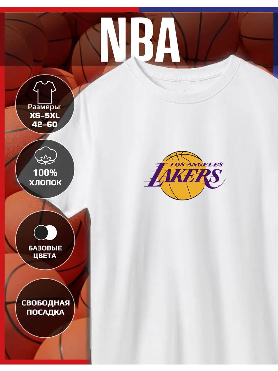 NBA Los Angeles Lakers Printed T-shirt M