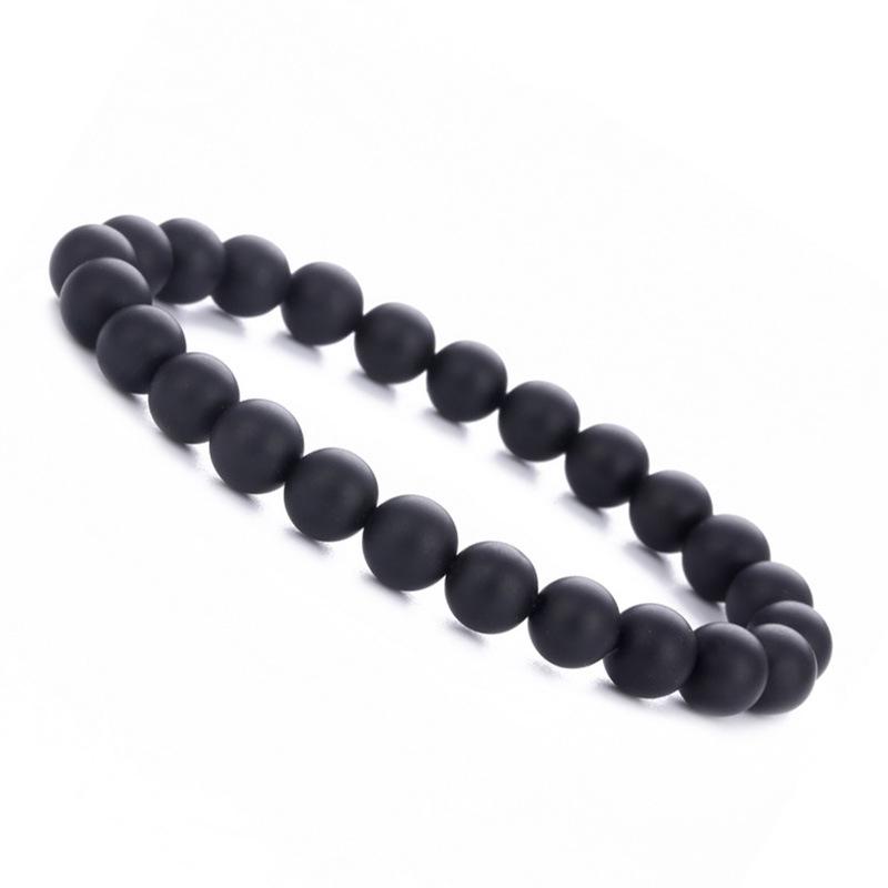 JYL TS Bracelet  Men's Volcanic Beaded Design Enhances Stability