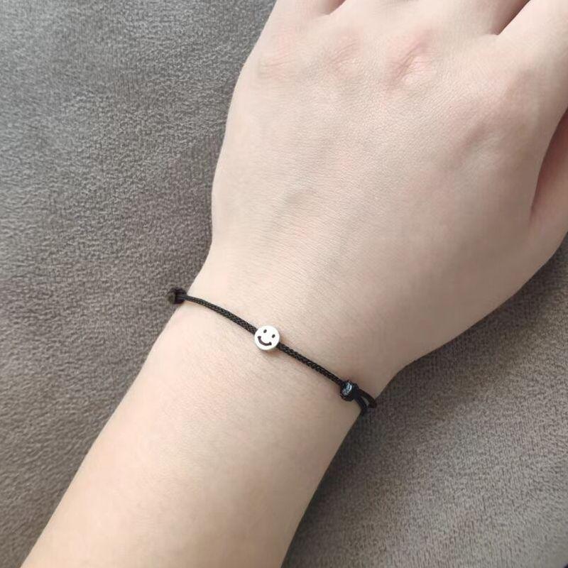MD Original Hand-Woven Carrying Strap Adjustable Student Silver Jewelry