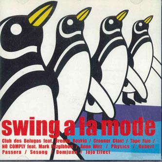

CD VARIOUS Swing A La Mode RBRE9016 RAMBLING Japan Japanese Club Dance Used
