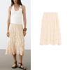 MD Summer New Arrival Women's Clothing French Romantic Wind and Cold Feeling Ruffles Princess High Waist Skirt 5203583