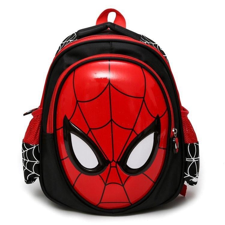 Uroczy plecak Eva z postaciami z kreskówki Spiderman dla chłopców, o lekkiej konstrukcji