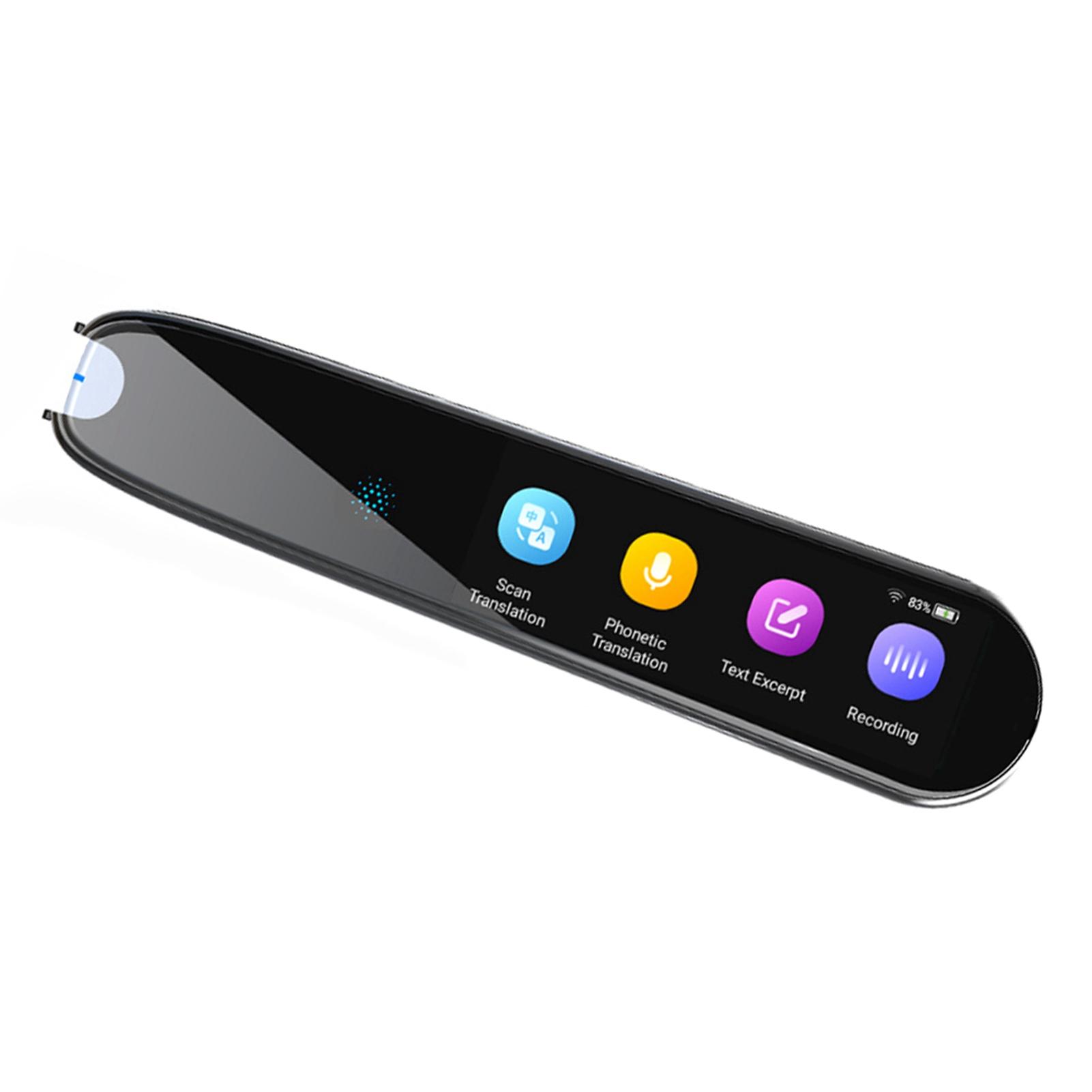 

Многоязычная ручка-переводчик офлайн и ручка-переводчик для чтения по WiFi для изучения английского языка