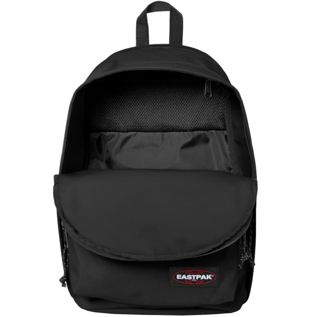 Eastpak Back To Work Backpack, Unisex black Backpack