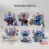 Stitch Pvc Figure Set With Quirky Design For Collectors And Giftgiving