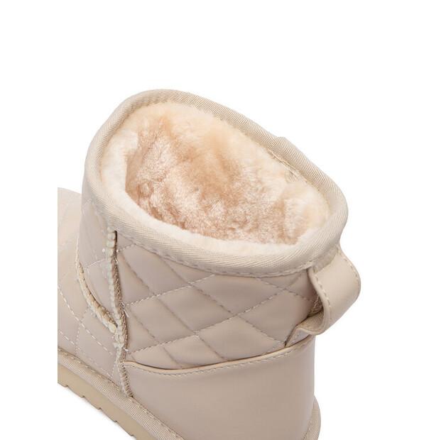 Ботинки DeeZee Snow Boots MXPZ-17 бежевые