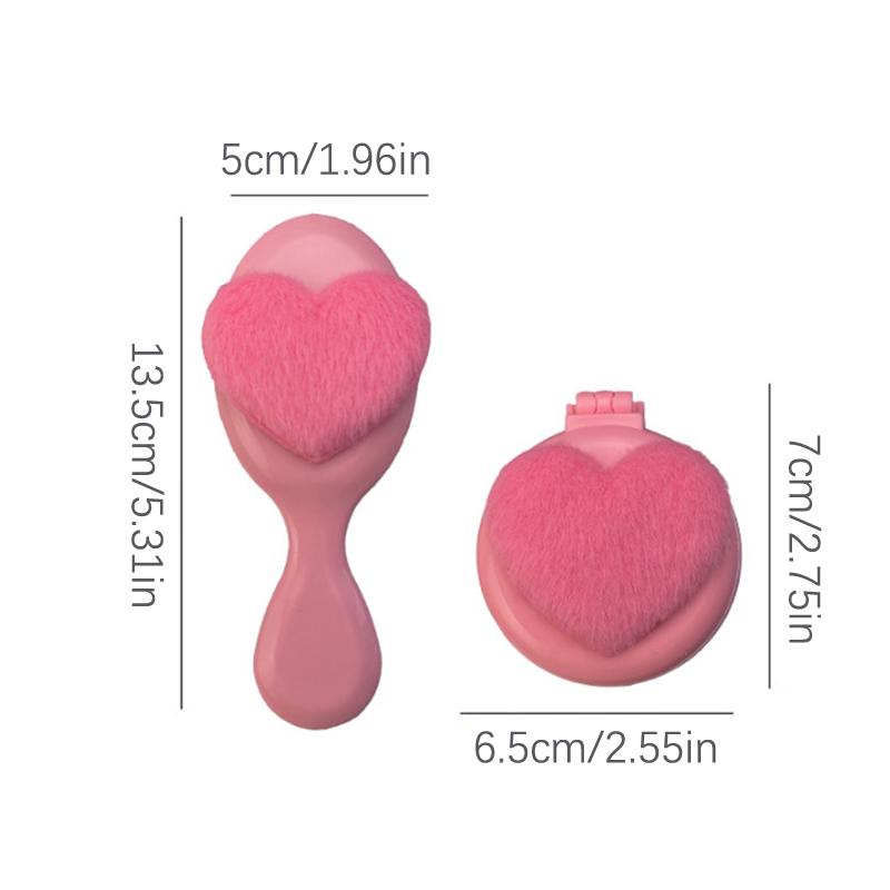 Mini Portable Comb Women Airbag Comb Cute Children Girl Home Use Durable Massage Small Air Cushion