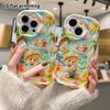 Phone Case: 2D Flat, Suitable for iPhone 18 17 16 15 14 13 12 Pro, Beach Bear Party, Perfect Christmas and Halloween Holiday Gift