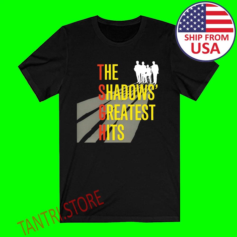The Shadows Greatest Hits Men s Black Size S to 3XL M