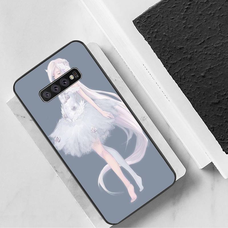 

Чехол для телефона с изображением литературной девушки для Samsung Galaxy S7 Edge Plus S9 S20Plus S20ULTRA S10lite S225G S10 GalaxyS21S30