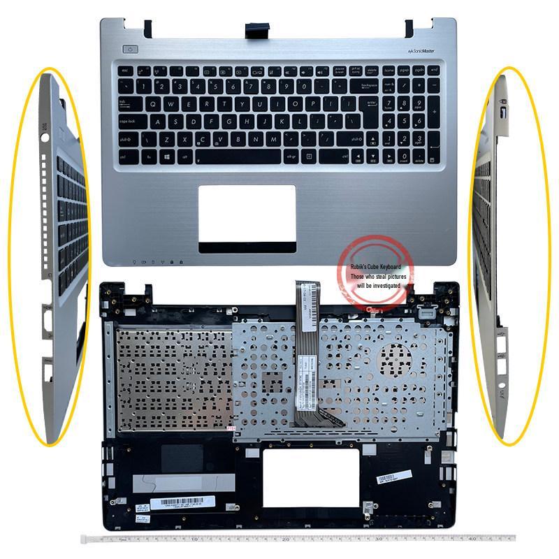 ASUS K56/C/M/CA/CB A56C Keyboard Cover for RU/BR/UK/SP Models