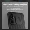 NILLKIN Til Samsung Galaxy A35 telefondeksel CamShield Pro Magnetisk kamerabeskyttelse bakdeksel