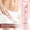 2025 New 2-in-1Women's Body Shaver, Head Bikini Trimmer Rechargeable Eletctric Shaver for Women, IPX7 Waterproof Wet and Dry Hair Trimmer for Facial
