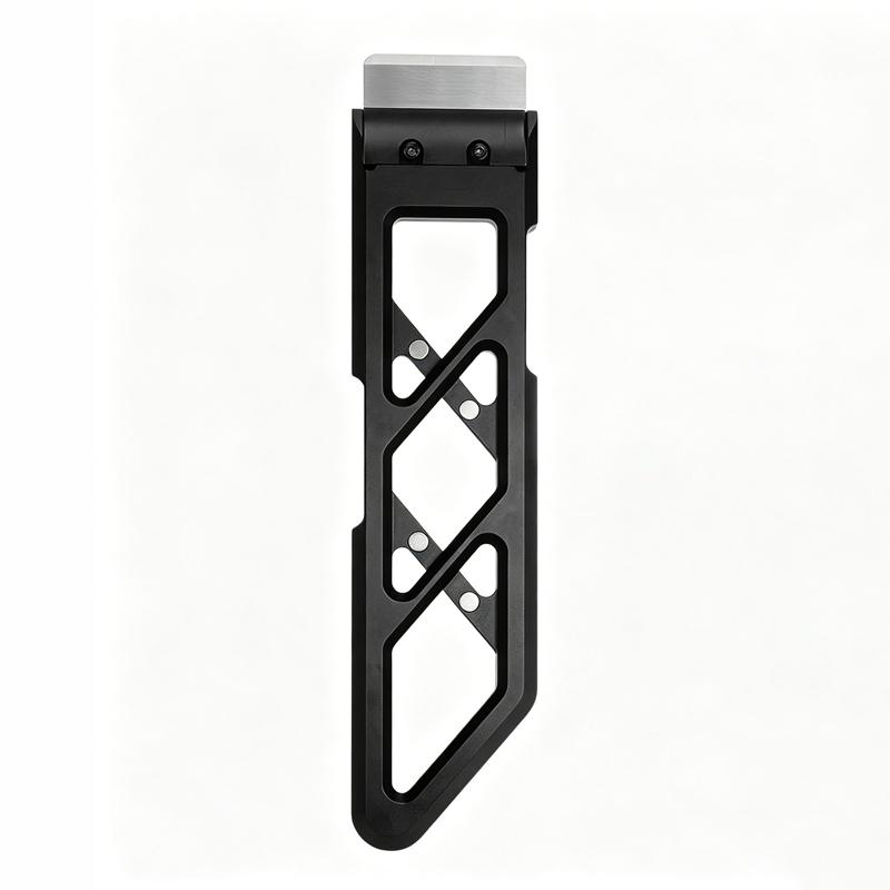 Lehký CNC slitina 3D tiskárna Škrabka s magnetickým držákem, Bezpečný a nepoškozující nástroj pro odstraňování výtisků z 3D tiskových desek