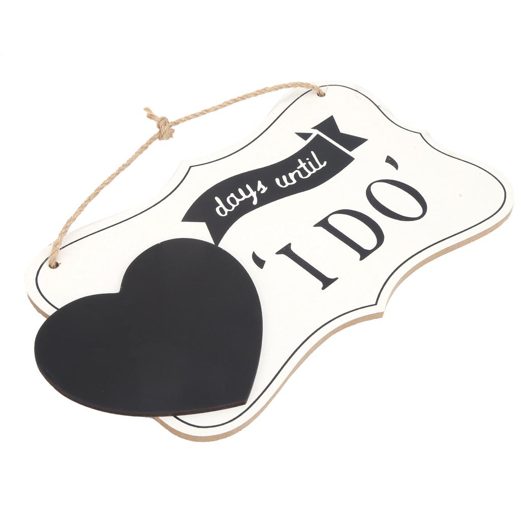 Front Door Wreaths Rustic Square Indicator Wooden Plaque for Home Party Decoration