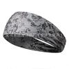 European & American Sweat-Wicking Antiperspirant Running Headband - Women's Sports Sweat-Absorbing Headscarf