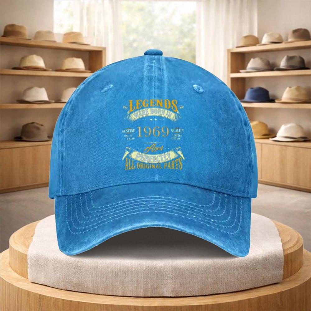 Legend Perfect Limited Adjustable Baseball Cap  Lightweight Vintage Style for Unisex  Women Streetwear Hiking Gift