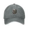 World Of Tanks Fashion Baseball  Peaked  Men's Hat Women's  Mesh