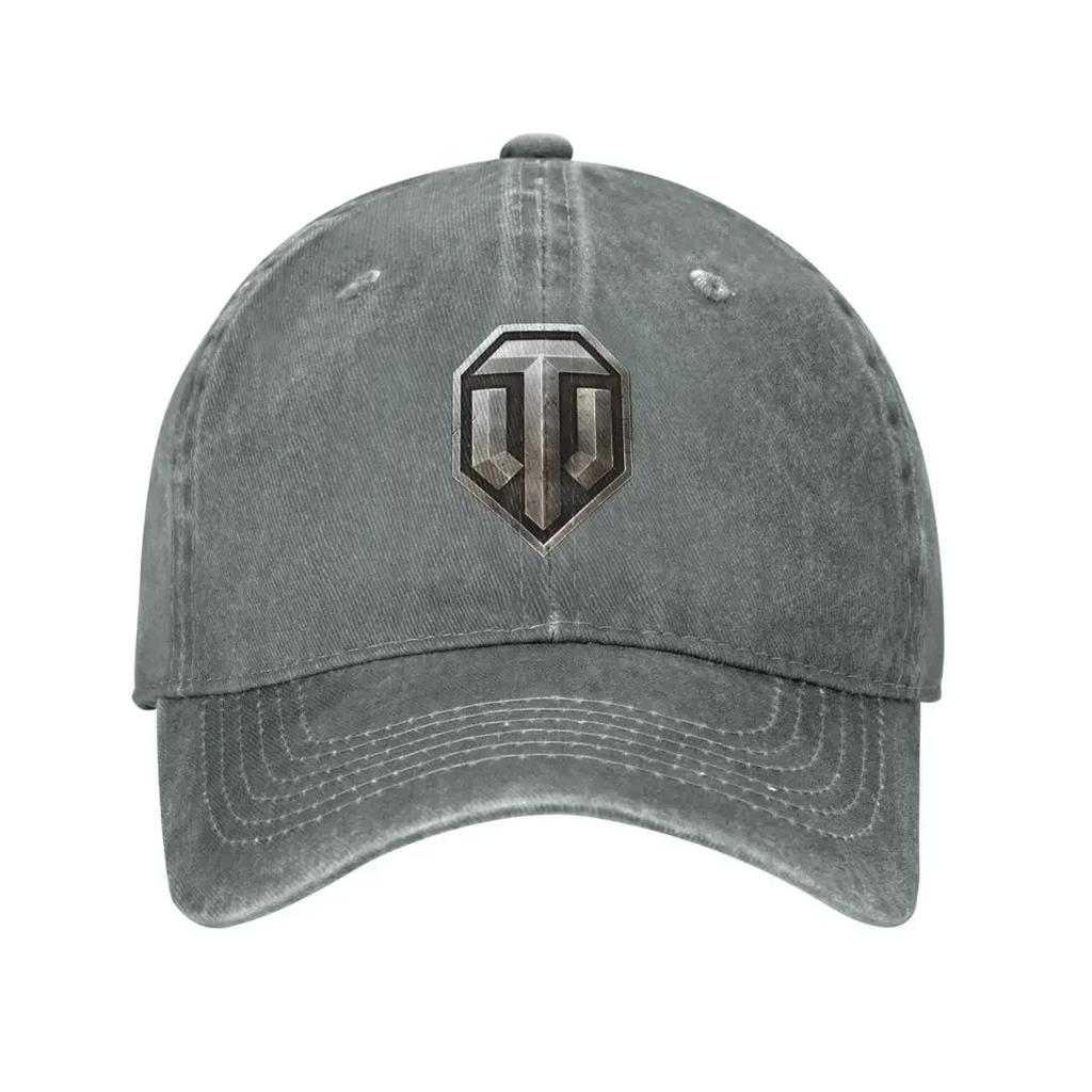 World Of Tanks Fashion Baseball  Peaked  Men's Hat Women's  Mesh