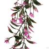 1 Bouquet 5 Branches Artificial Flower Garland Home Kitchen Garden Office Wedding Wall Decor