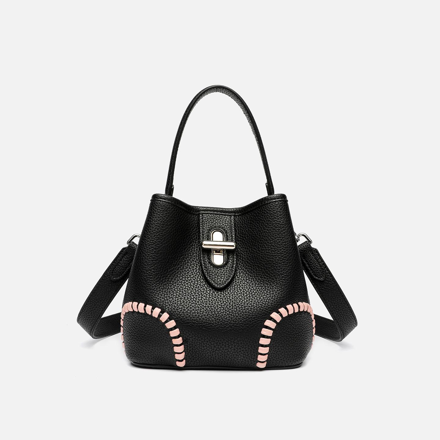 2026 New Fashionable Casual Handbag for Women 17.5*13*17.5CM